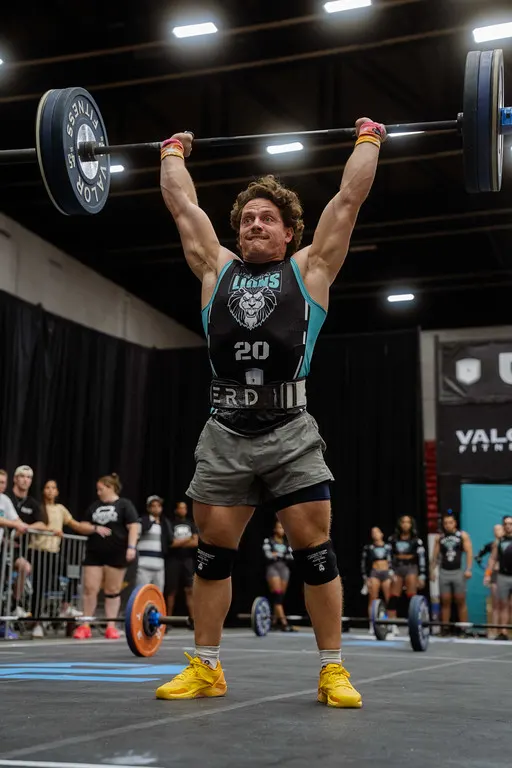 Briley Smith overhead