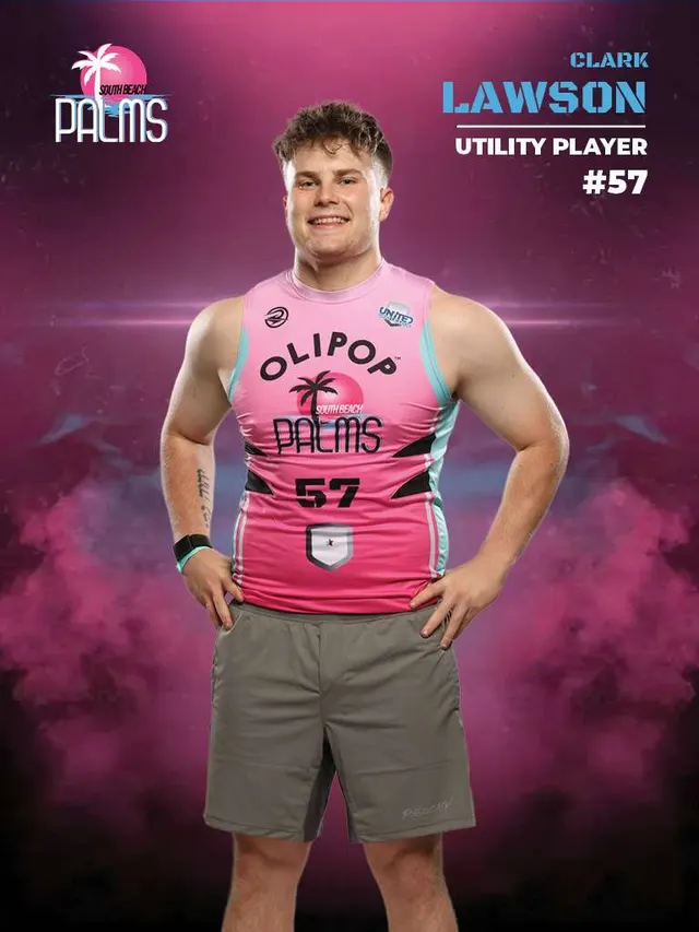 Clark Lawson player card