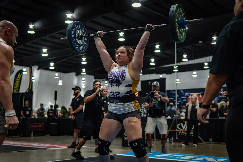 McKenna Neeb overhead