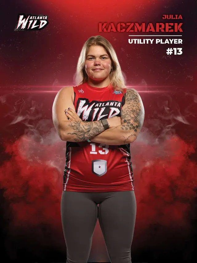 Julia Kaczmarek player card