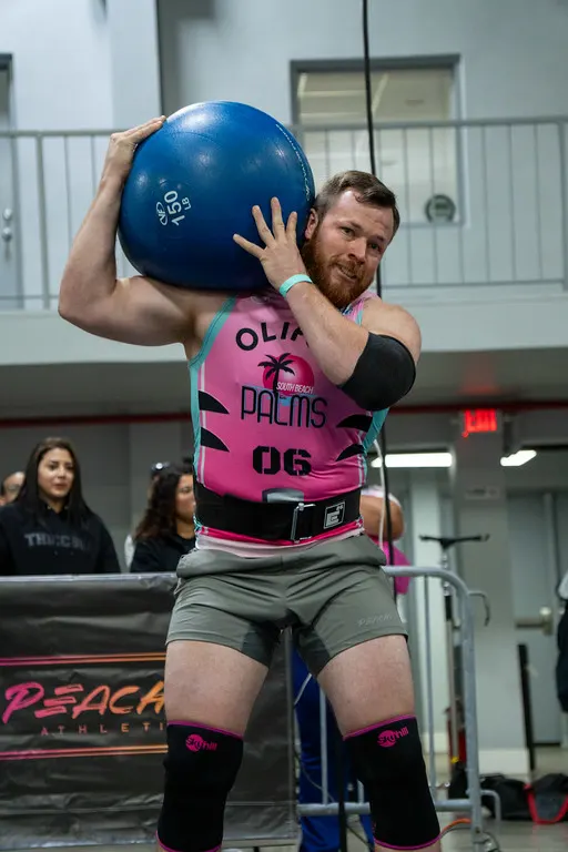 Brett Henry dball to shoulder