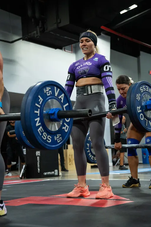 Grace Rekowski deadlift