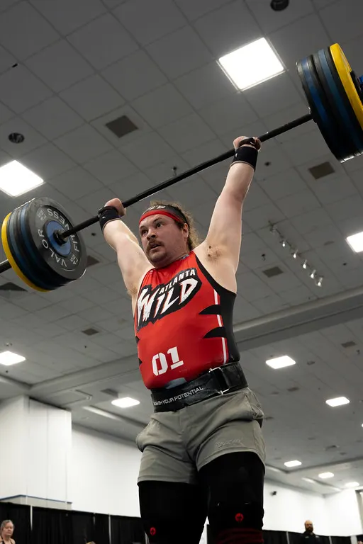 David McKellar thruster