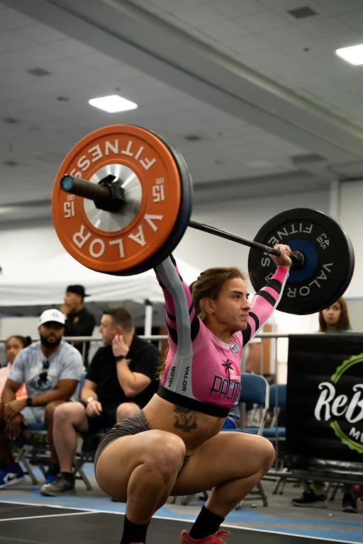 Jessica Plasencia overhead
