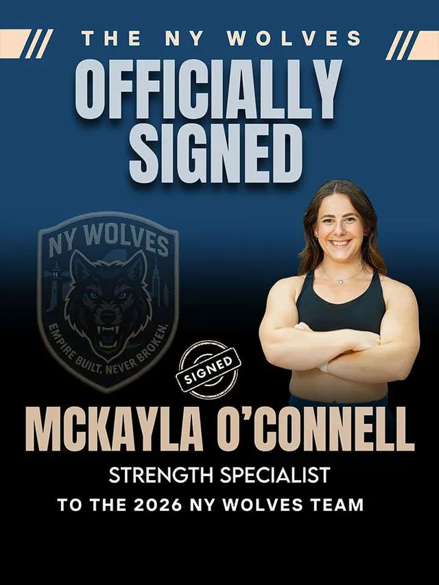 McKayla O’Connell player card