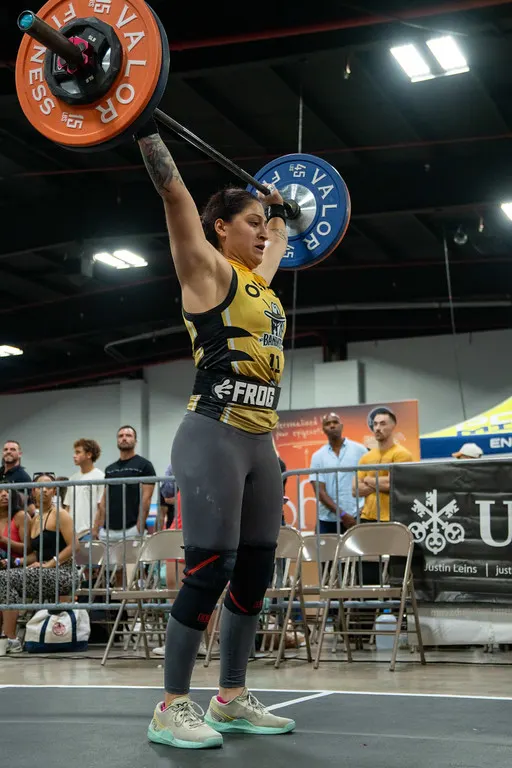 Katherine Jacaman overhead