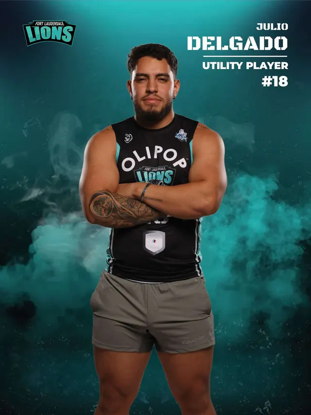 Julio Delgado player card