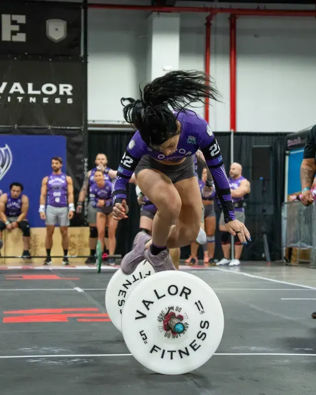 Danielle Berry for the Las Vegas Venom, 2026