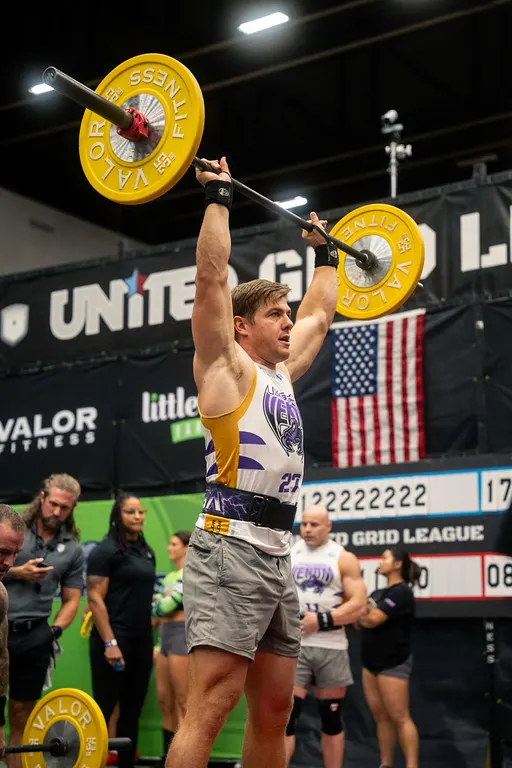 Jayson DiMizio overhead