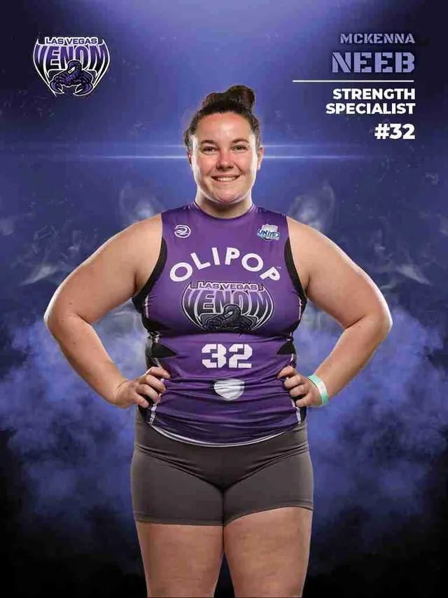 McKenna Neeb player card