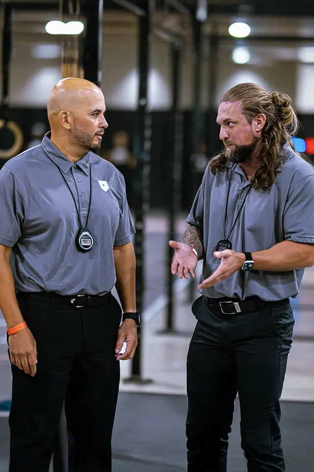ref crew