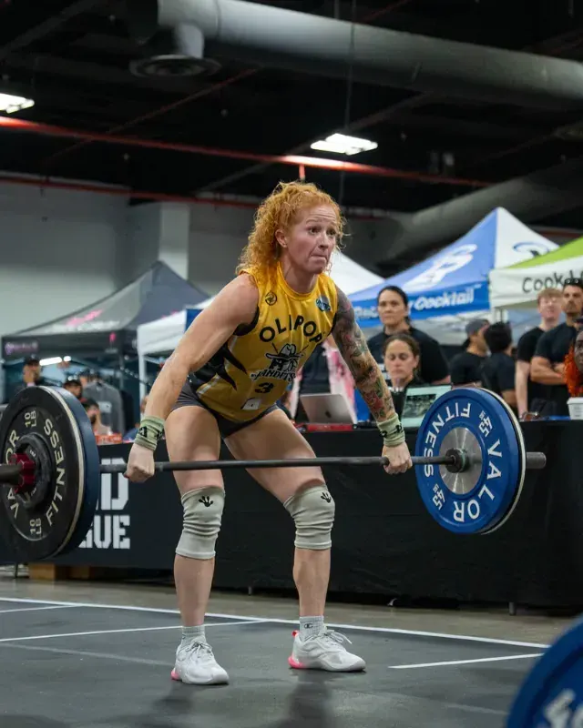 Colleen Carey for the Houston Bandits, 2026