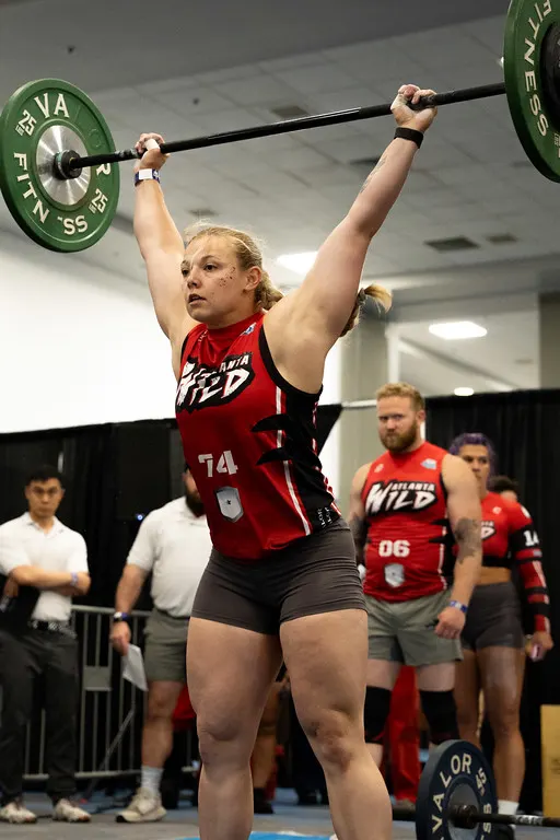 Veronika Russell overhead