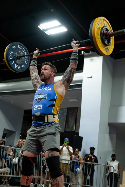 Seth Prochaska thruster