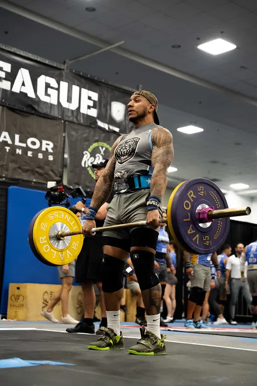 Sigbert Guy deadlift