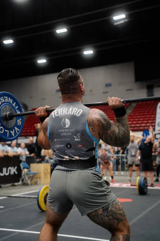 Brandon Ferraro overhead