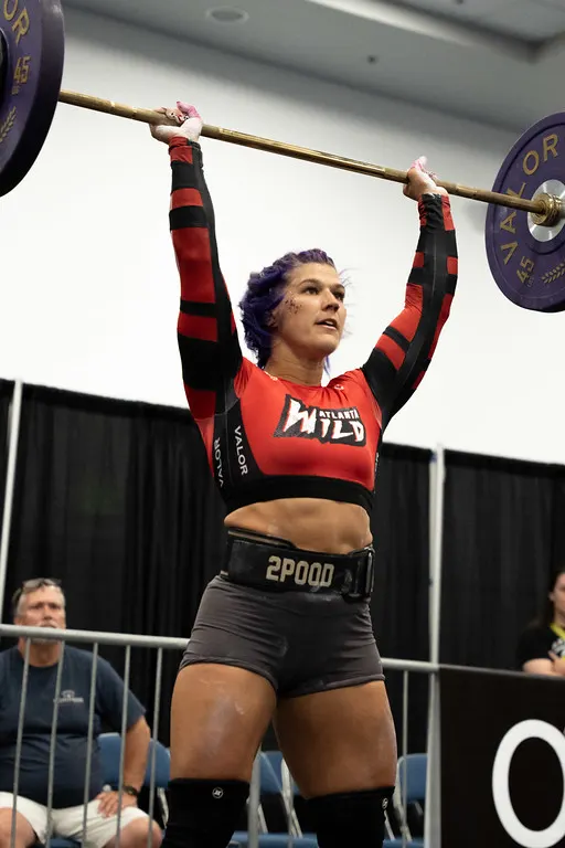 Amanda Fischer overhead
