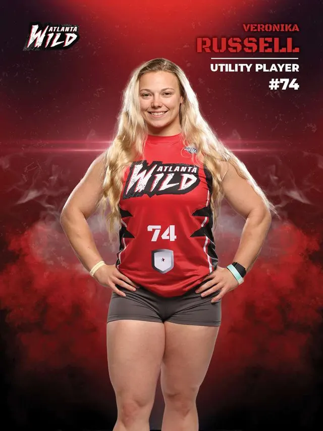 Veronika Russell player card