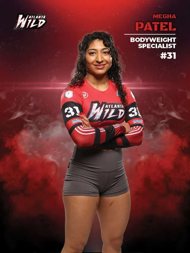 Megha Patel player card