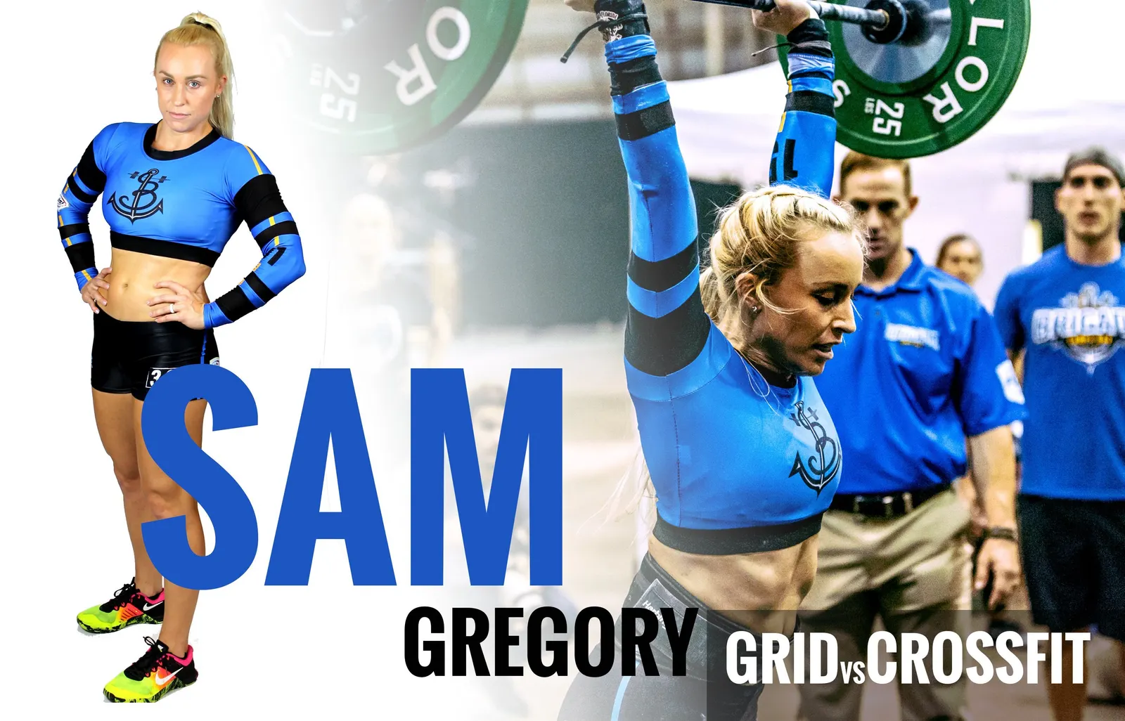 GRID vs CrossFit - Regional athlete and Brigade player - Sam Gregory