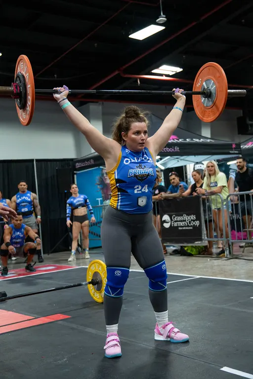 Jocelyn Williams overhead
