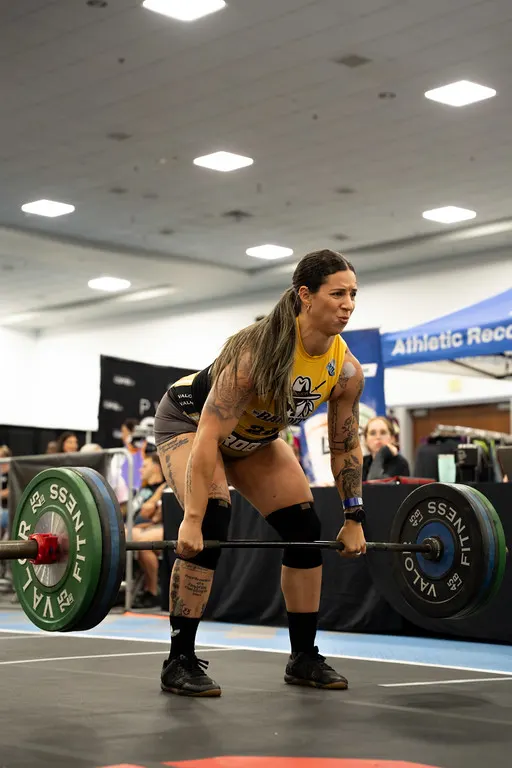 Jenny McGinnis deadlift
