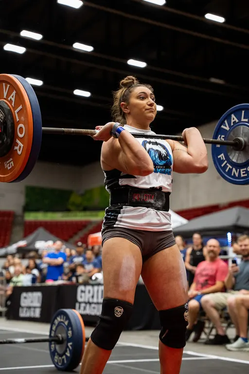 Alyssa Martinez front squat