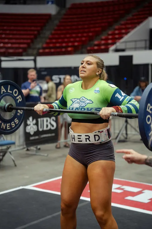 Jessi Kuhlman front rack