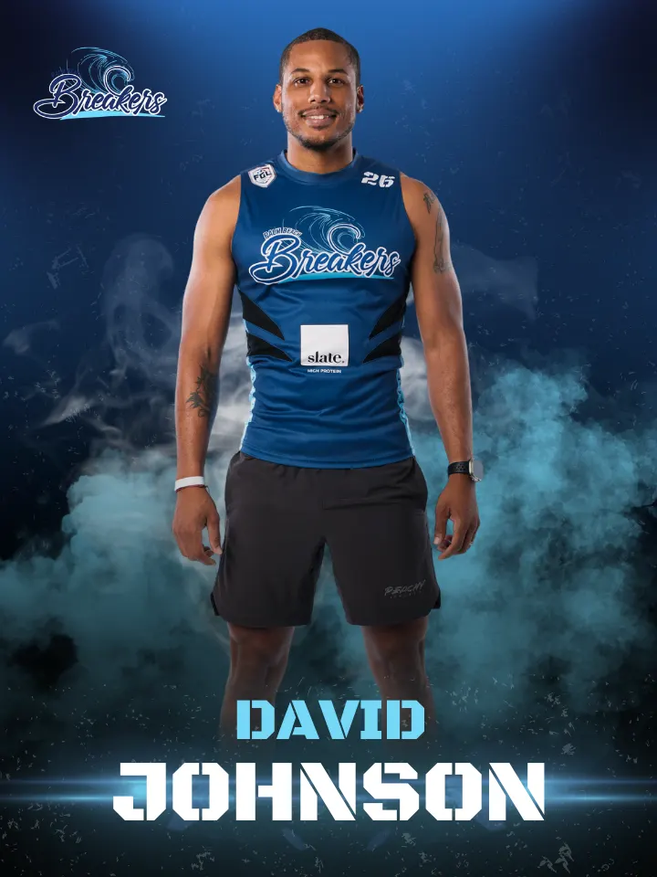 David Johnson - #26