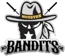 Houston Bandits logo.