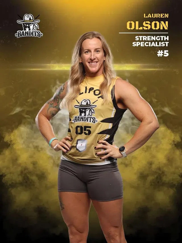 Lauren Olson player card