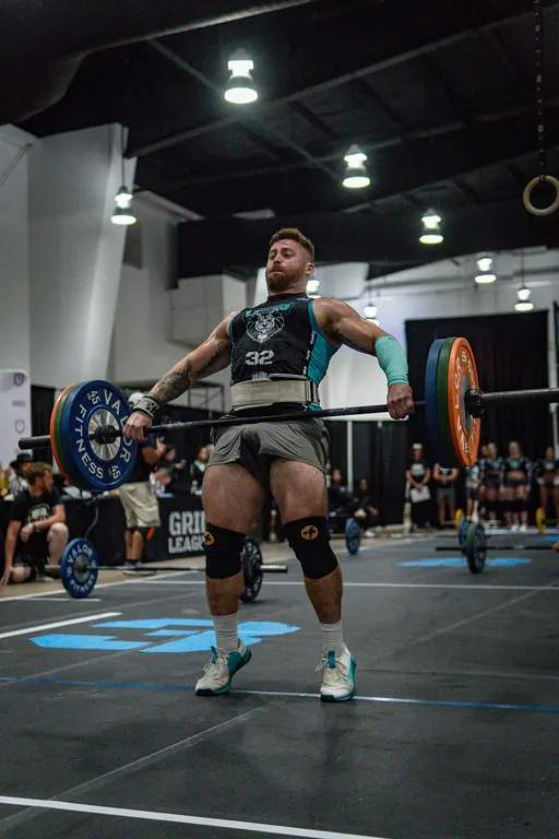 Ryan DeMattie overhead