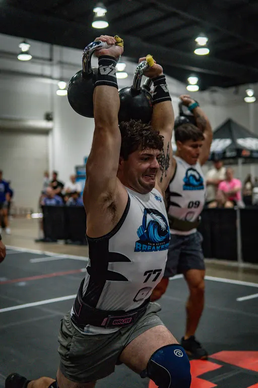 Evan Newman overhead