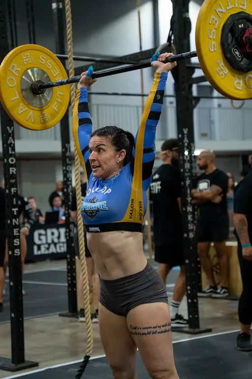 Jess Krezmien thruster
