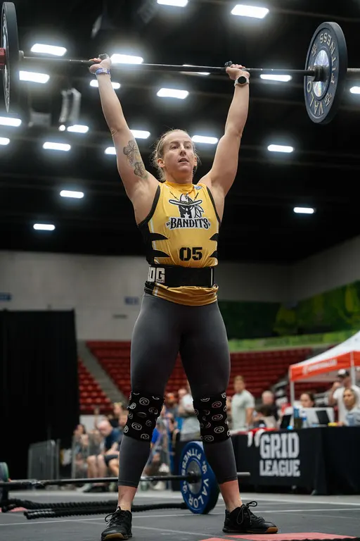Lauren Olson overhead