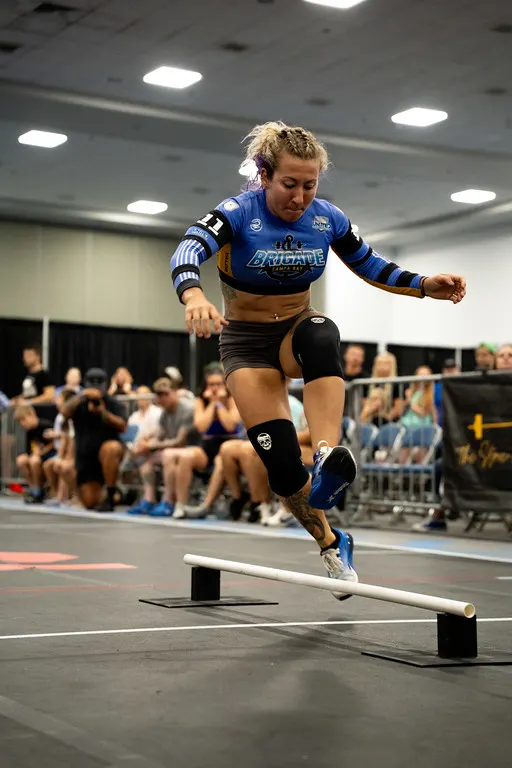 Marissa Oxenford pistol stick jump overs
