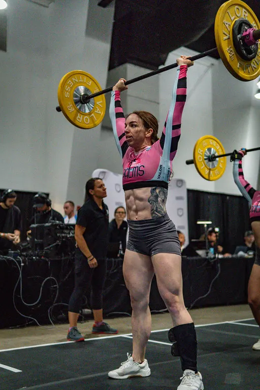 Katrina Rasmussen overhead