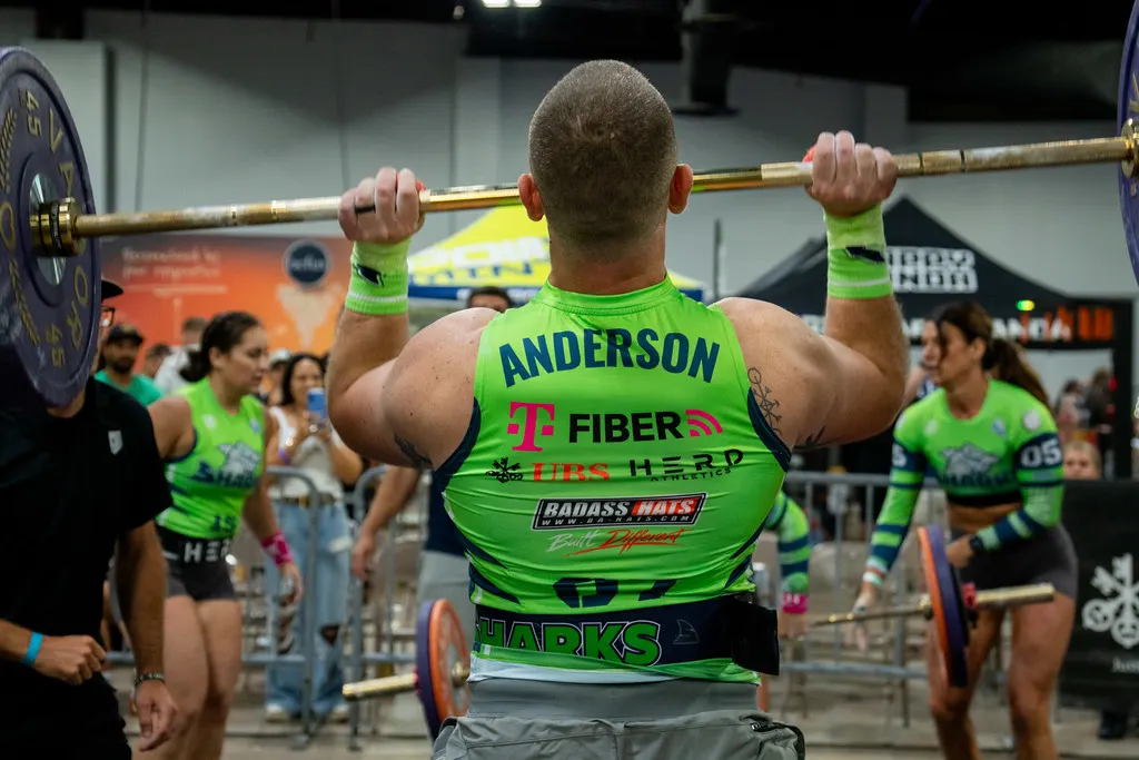 Derek Anderson thruster