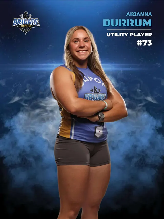 Arianna Durrum player card