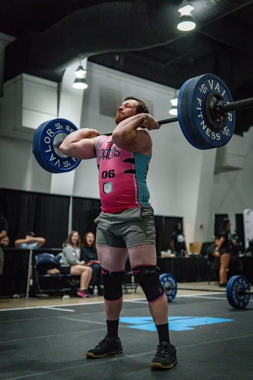 Brett Henry front squat