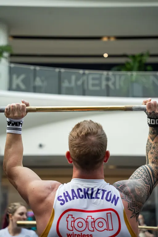 Dakota Shackleton barbell