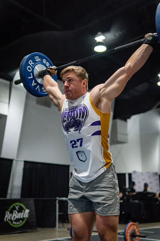 Jayson DiMizio overhead