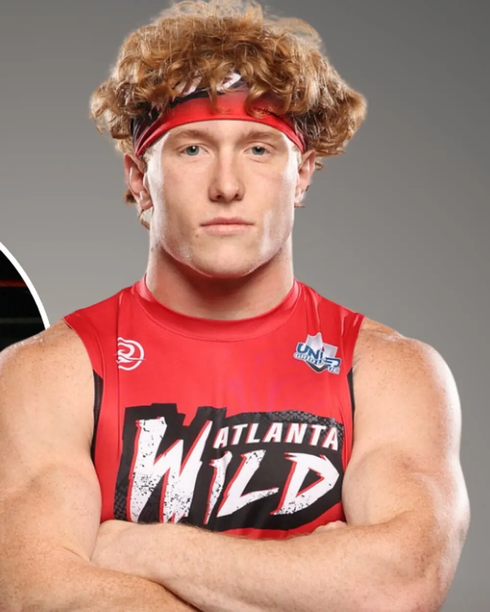 Atlanta Wild rookie Gavin D'Amato.