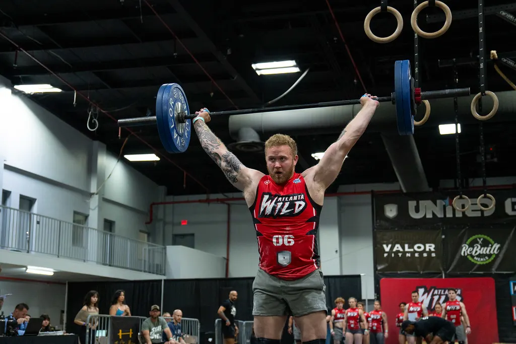 Patrick Long overhead