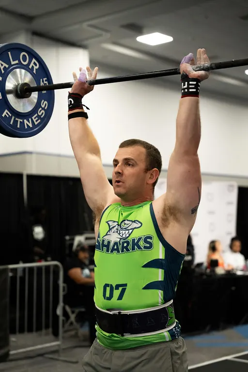 Derek Anderson thruster