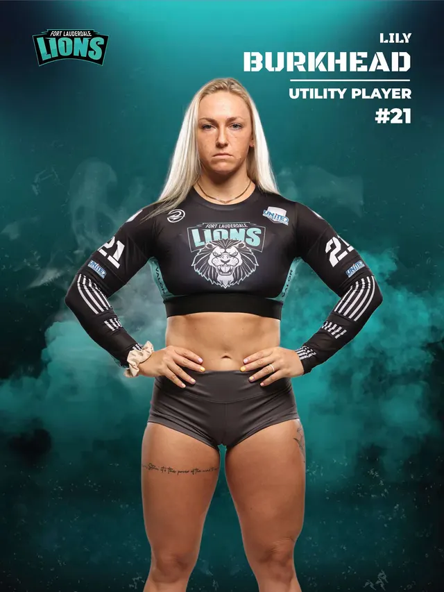 Lily Burkhead player card