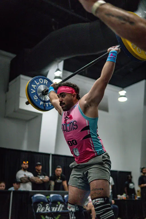 Kory Hendon overhead