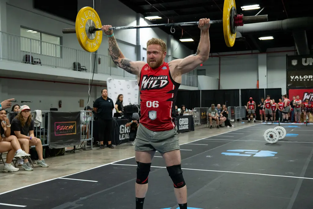Patrick Long overhead