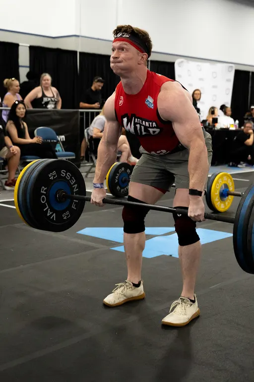 RJ Hibbard deadlift