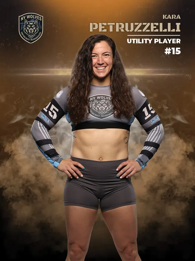 Kara Petruzzelli player card